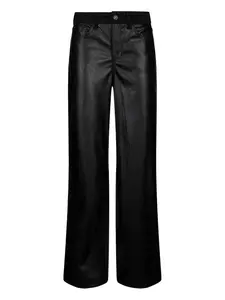 Брюки с отделкой пуговицами LIU JO, черный