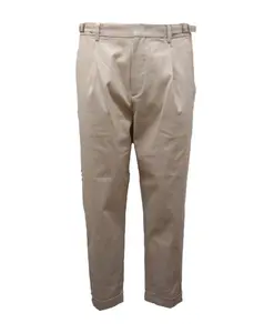 Стильные брюки модели 21ic1m0b11106551343 Paolo Pecora, белый