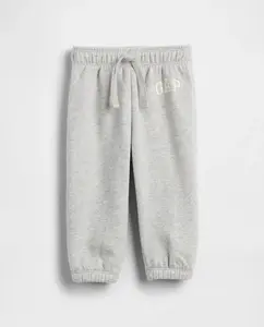 Детские спортивные штаны с винтажным логотипом Gap, серый