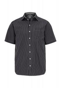 Полосатая рубашка PERTTU JAN VANDERSTORM, черный