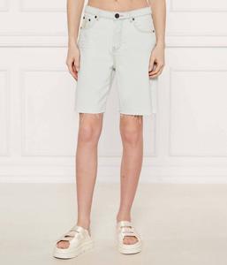 Джинсовые шорты le cats Relaxed fit One Teaspoon, синий