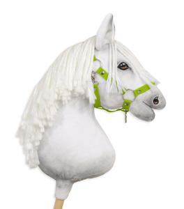 Регулируемый недоуздок Hobby Horse A3 - салатовый Super Hobby Horse