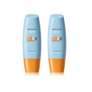Mistine Маленькая желтая крышка мультипак солнцезащитный лосьон защита от уф увлажняющий освежающий восстанавливающий spf50+ pa+++