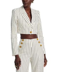 Короткий жакет Izzie L'AGENCE, мультиколор