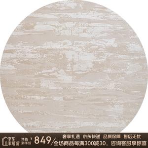 Katifia Ковер 100х100 см для гостиной/спальни Katifeiya Luxury, waterproof, грязеотталкивающий, легко чистится