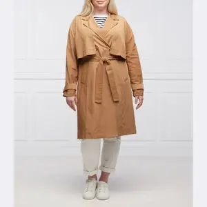 Пальто Tamoa plus size 3 в 1 Persona By Marina Rinaldi, коричневый