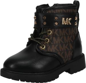 Детские ботинки Michael Kors Madeline Haskell с заклепками, Black/Brown Gum