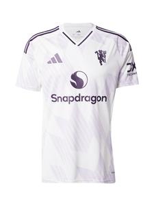 Футболка Performance ADIDAS PERFORMANCE Manchester United 25/26, белый