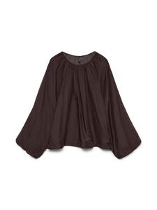 VERO MODA Блузка 'VMMie' в темно-коричневом цвете