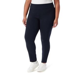 Брюки на резинке больших размеров Gloria Vanderbilt, цвет midnight affair