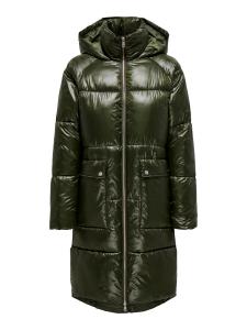 Зимнее пальто ONLY ONLSky, оливковый