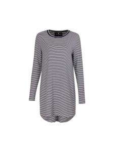 Ночная рубашка в синюю полоску средней ширины Tom Tailor