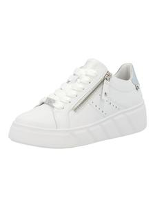 Кроссовки на шнуровке rieker, белый