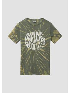 Футболка цвета 7807_оливково-зеленый s.Oliver