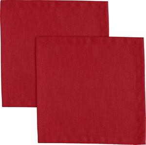 Салфетки в упаковке, 2 шт. 161454 Erwin Müller, красный