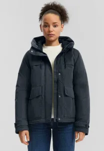 Зимняя куртка mit kapuze Qs, Tiefblau