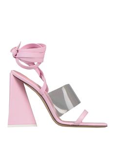 Сандалии The Attico, розовый