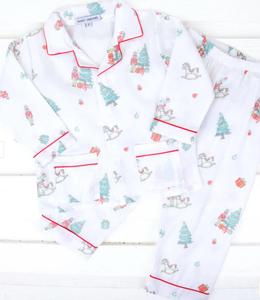 Классический детский пижамный комплект с принтом Щелкунчика Sweet Dreams, Nutcracker Print