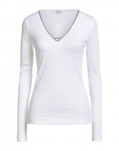 Свитер Brunello Cucinelli, белый