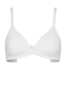 Бюстгальтер-футболка C&City, белый