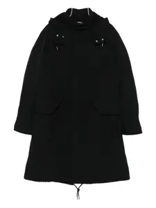 Однобортное пальто A.P.C., черный