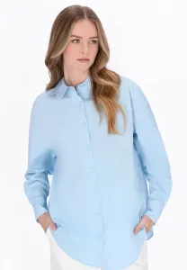 Блузка на пуговицах Dreimaster, Light Blue