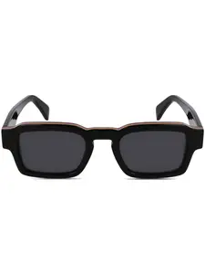 Солнцезащитные очки Latimer в прямоугольной оправе Paul Smith, черный