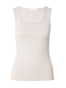 Топ VILA VIKENZA, светло-серый