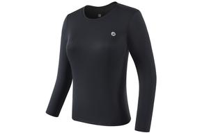 Женская черная спортивная одежда BMAI