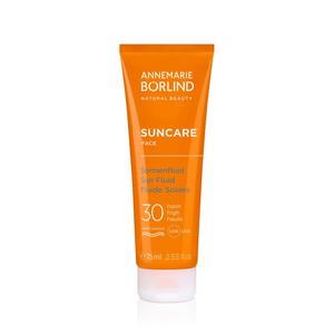Солнцезащитный крем suncare Annemarie Boerlind, объем 75 мл