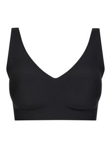 Мягкий эластичный бюстгальтер Power с глубоким вырезом, черный цвет Chantelle