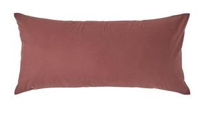 Наволочка Homescapes Fadendichte 200, 40x1x80 см цвет schokolade