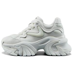 Женские массивные кроссовки Low-Top 6 см NINE WEST, белый