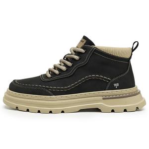 NANJIREN Черные короткие ботинки мартин, цвет Black