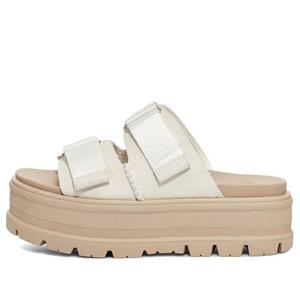 Тапочки clem suede 'white' Ugg, белый