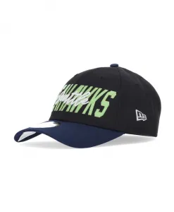 Кепка с изогнутым козырьком команды «Сиэтл Сихокс» New Era, черный