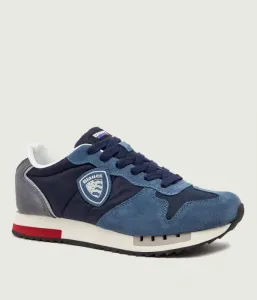 Кроссовки QUEENS05 Blauer, темно-синий