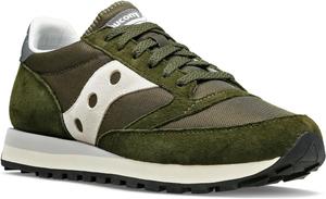 Женские кроссовки Saucony Jazz 81, зеленый/серый