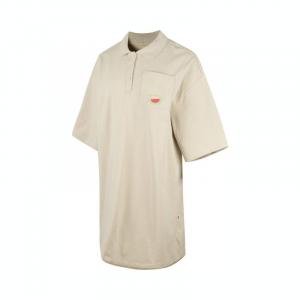 Vans Женское платье с коротким рукавом цвета хаки