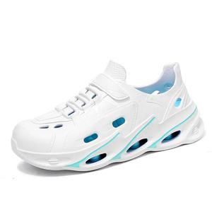 NANJIREN Клоги мужские бело-голубые, цвет White Blue