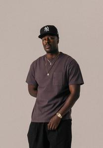 Футболка BLKVIS UNISEX, Raisin/Bordeaux