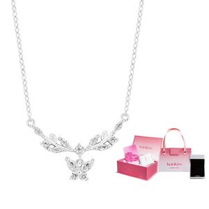 KOOKISS Серебряное колье S925 для женщин