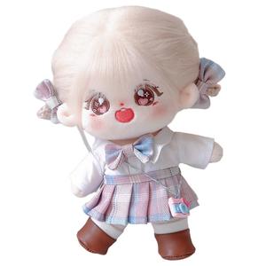 Хлопковая кукла Aili плюшевая кукла высота 20см MENGWAGONGDIAN