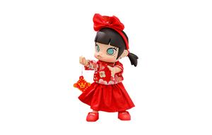 Kenny Swork Molly Tang Suit Cheongsam от A Fu Trendy Figures 14cm POP MART