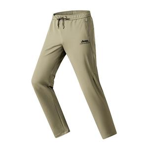 Брюки Outdoor Casual Unisex Jeep, luxury[three-proof urban techwear softshell]хаки