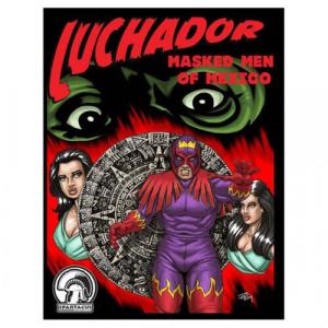Книга Luchador: Masked Men Of Mexico