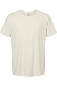 Футболка JERZEES Premium Blend Ringspun с круглым вырезом, цвет sweet cream heather