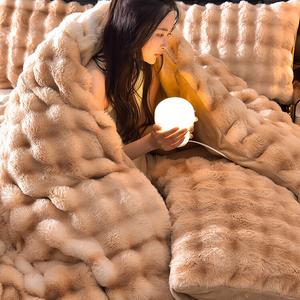 FUANNA Комплект постельного белья, 150 см, 4 предмета, простыня на резинке