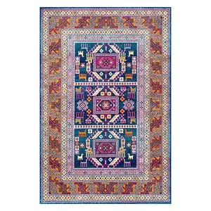 Племенной ковер марисела Nuloom, 122x122 см, круглый