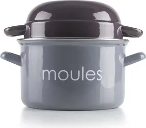 Эмалированная кастрюля для варки мидий IBILI MENAJE, S.A.